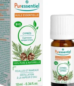 Huile essentielle bio Cyprès Puressentiel - flacon de 10 ml