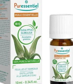 Huile essentielle bio eucalyptus globuleux Bio Puressentiel - flacon de 10ml