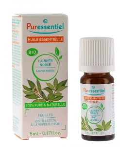 Huile essentielle bio Laurier Noble Puressentiel - flacon de 5 ml