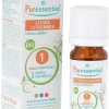Huile essentielle bio Litsée citronnée Puressentiel - flacon de 10ml