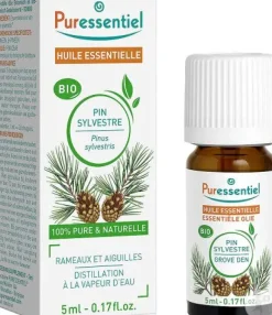 Huile essentielle bio Pin Sylvestre Puressentiel - flacon de 5 ml
