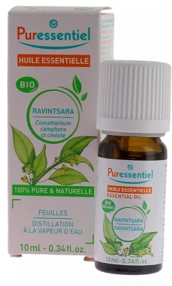 Huile essentielle bio Ravintsara Puressentiel