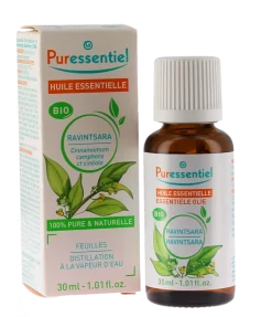 Huile essentielle bio Ravintsara Puressentiel