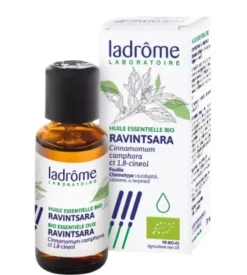 Huile essentielle bio ravintsara Ladrôme