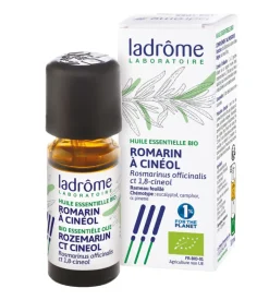 Huile essentielle bio romarin à cinéol Ladrôme - flacon de 10ml