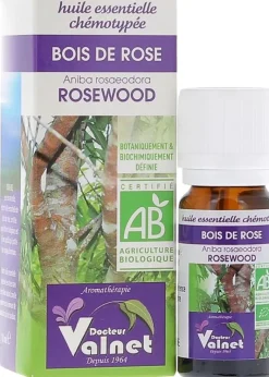Huile essentielle Bois de rose Bio Dr Valnet - 10 ml
