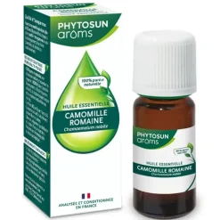 Huile essentielle camomille romaine Phytosun arôms - flacon de 5 ml