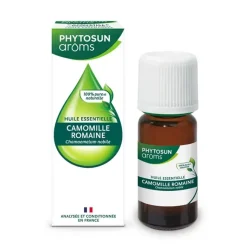 Huile essentielle camomille romaine Phytosun arôms - flacon de 5 ml