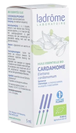 Huile essentielle cardamone Bio Ladrôme - flacon de 5ml