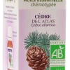 Huile essentielle Cèdre de l'atlas Bio Dr Valnet - 10 ml