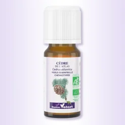 Huile essentielle Cèdre de l'atlas Bio Dr Valnet - 10 ml
