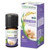 Huile essentielle chémotypée bio gingembre Naturactive - flacon de 5 ml