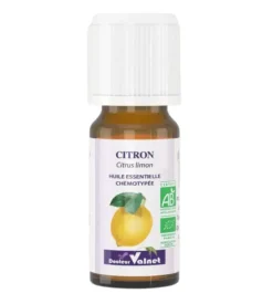 Huile essentielle Citron Bio Dr Valnet - 10 ml