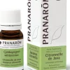 Huile essentielle Citronnelle de Java bio Pranarom - flacon de 10 ml