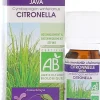Huile essentielle Citronnelle Bio Dr Valnet - 10 ml