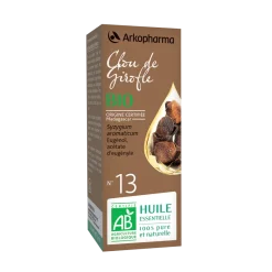 Huile essentielle Clou de Girofle bio n°13 Arkopharma - flacon de 5 ml
