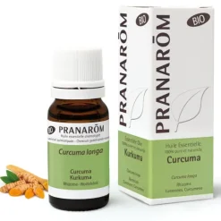 Huile essentielle curcuma longa bio Pranarôm - flacon de 10ml