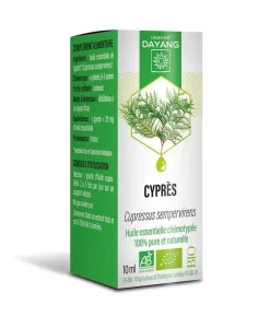 Huile essentielle Cyprès bio Dayang - Flacon de 10ml