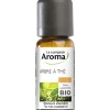 Huile essentielle d'Arbre à thé bio Le comptoir Aroma - flacon de 10 ml