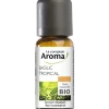 Huile essentielle de Basilic tropical bio Le Comptoir Aroma - flacon de 10 ml