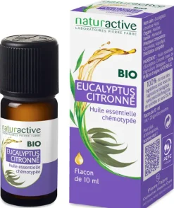 Huile essentielle de Eucalyptus citronné BIO Naturactive - flacon de 10 ml