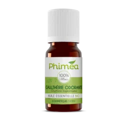 Huile essentielle de gaulthérie odorante bio Phimea - flacon de 10 ml