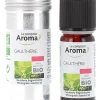 Huile essentielle de Gaulthérie Bio Le comptoir Aroma - flacon de 10 ml