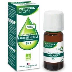 Huile essentielle de Laurier noble bio Phytosun Aroms - flacon de 5 ml