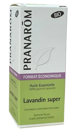 Huile essentielle de lavande super bio Pranarôm - flacon de 30 ml