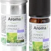 Huile essentielle de Lavande Officinale bio Le Comptoir Aroma - flacon de 10 ml