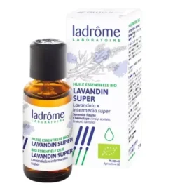 Huile essentielle de lavandin bio Ladrôme - flacon de 30ml