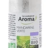 Huile essentielle de Mandarine verte bio Le Comptoir Aroma - flacon de 10 ml