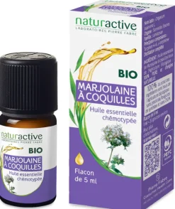 Huile essentielle de Marjolaine bio Naturactive - flacon de 5 ml