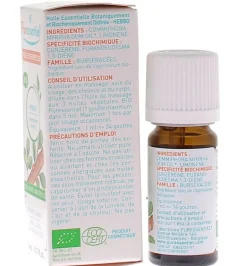 Huile essentielle de myrrhe bio Puressentiel - flacon de 5ml