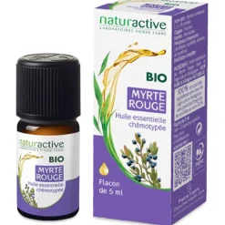 Huile essentielle de Myrthe rouge BIO Naturactive - flacon de 5 ml