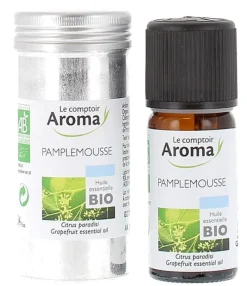 Huile essentielle de Pamplemousse Le Comptoir Aroma - flacon de 10 ml