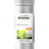 Huile essentielle de Patchouli bio Le Comptoir Aroma - flacon de 5 ml