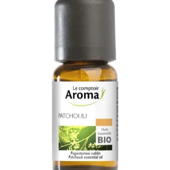 Huile essentielle de Patchouli bio Le Comptoir Aroma - flacon de 5 ml