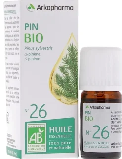 Huile Essentielle de Pin Bio n°26 Arkopharma - flacon de 5 ml