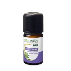 Huile essentielle de Ravintsara bio Naturactive - flacon de 5 ml