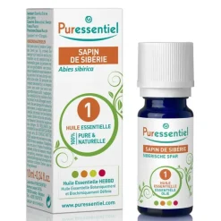 Huile essentielle de Sapin de sibérie Puressentiel - flacon de 10 ml
