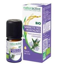 Huile essentielle de Sarriette des montagnes bio Naturactive - flacon de 5 ml