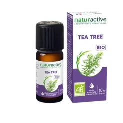 Huile essentielle de Tea Tree bio Naturactive - flacon de 10ml