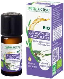 Huile essentielle d'Eucalyptus globuleux bio Naturactive - flacon de 10 ml