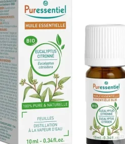 Huile essentielle d'Eucalyptus citronné Puressentiel - flacon de 10ml