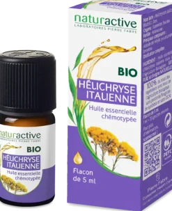 Huile essentielle d'Hélichryse italienne Bio Naturactive - flacon de 5 ml