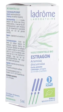 Huile essentielle estragon Bio Ladrôme - flacon de 5ml