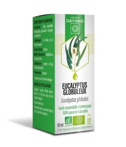 Huile essentielle Eucalyptus globuleux bio Dayang - flacon de 10ml