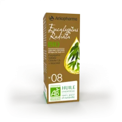 Huile essentielle Eucalyptus Radiata bio n°08 Arkopharma - flacon de 10 ml