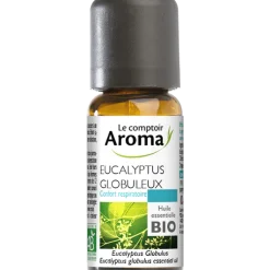Huile essentielle Eucalyptus globuleux bio Le Comptoir Aroma - flacon de 10ml